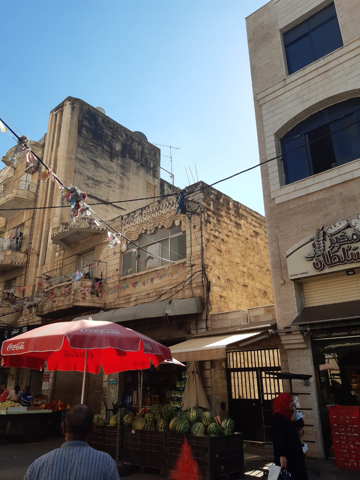 عمارة للبيع مطلة على مدخل استراتيجي