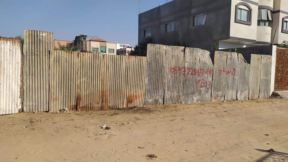 قطعة أرض للبيع شرق بوابة الطالبات للكلية الجامعية للعلوم التطبيقية