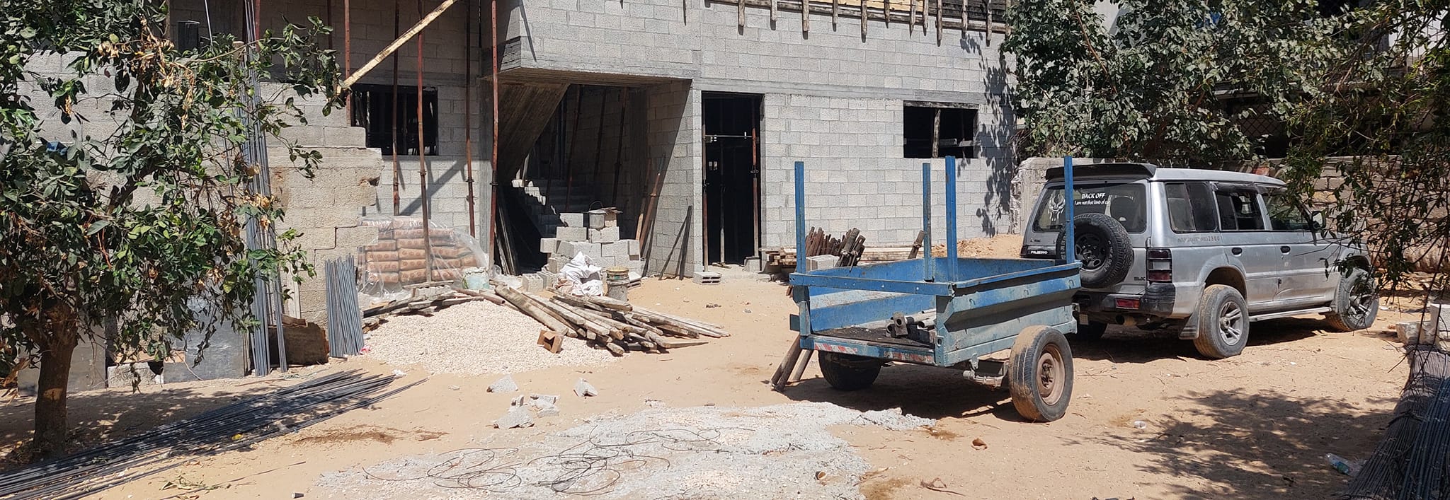 شقة أرضية بمواصفات مميزة جداً