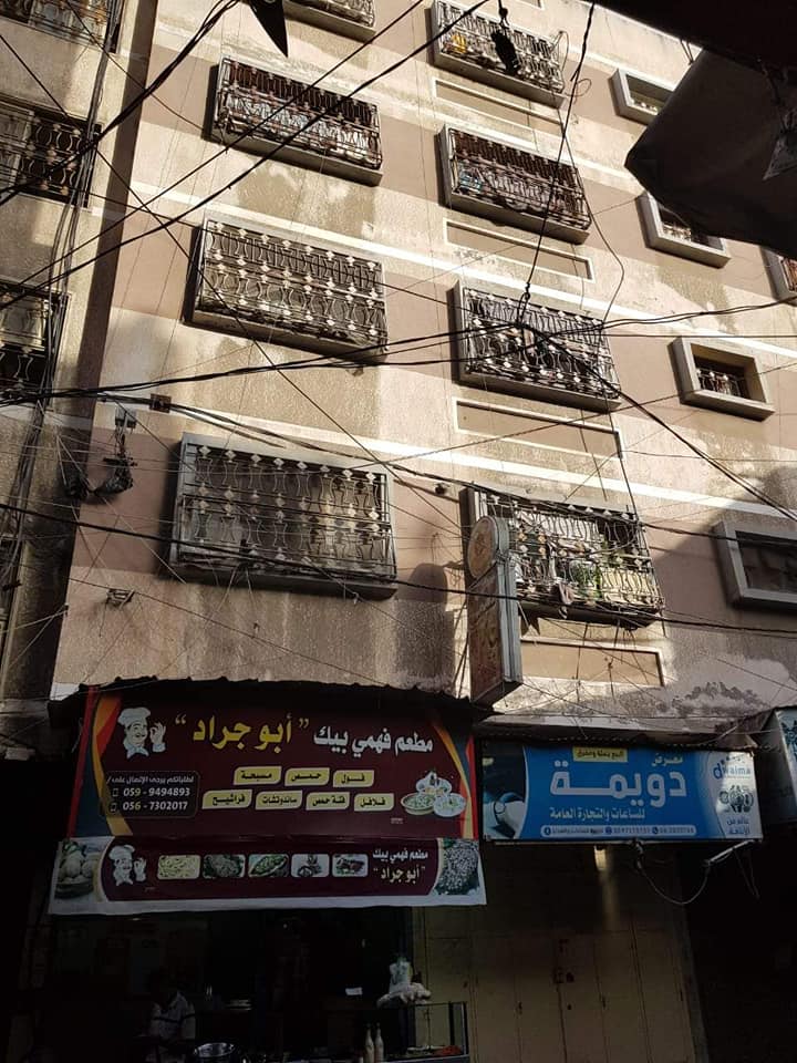 عمارة سكنية للبيع بجوار سوق الزاوية