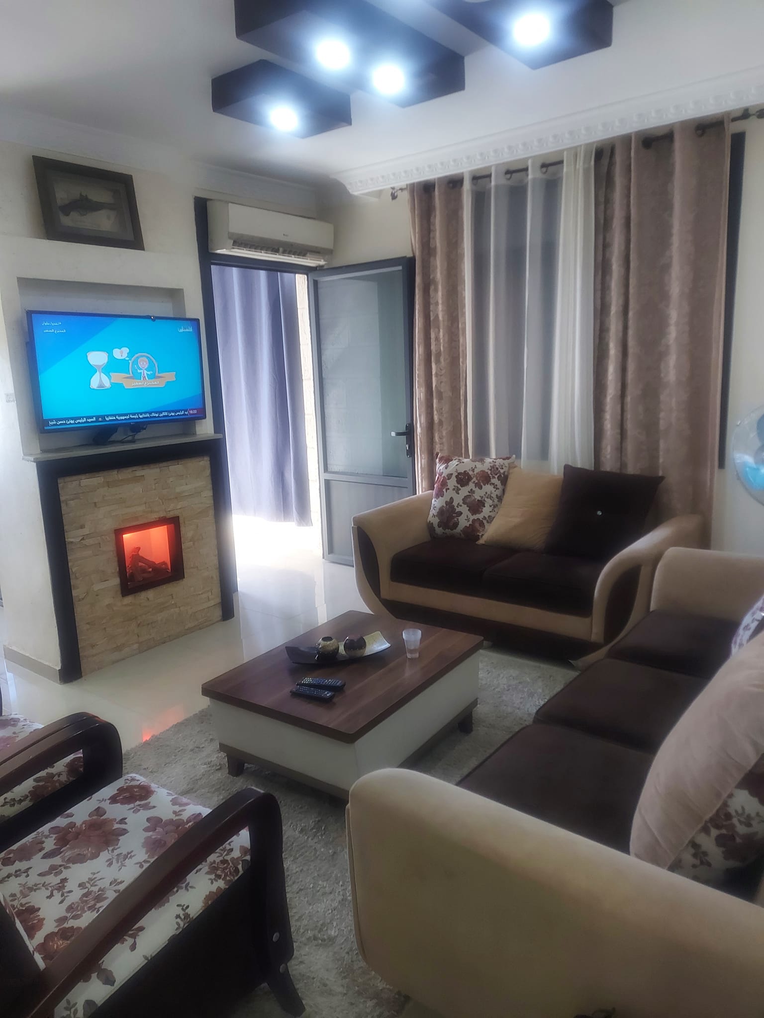 شقة مفروشة وراء جاسمين كافيه