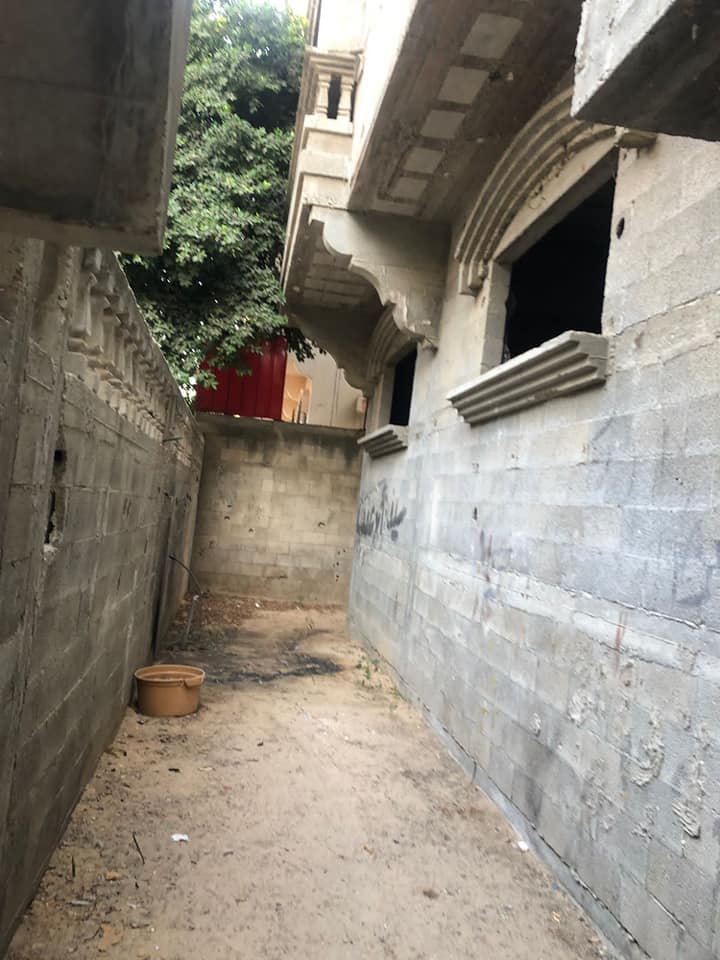 بناية للبيع خلف صالة مزايا