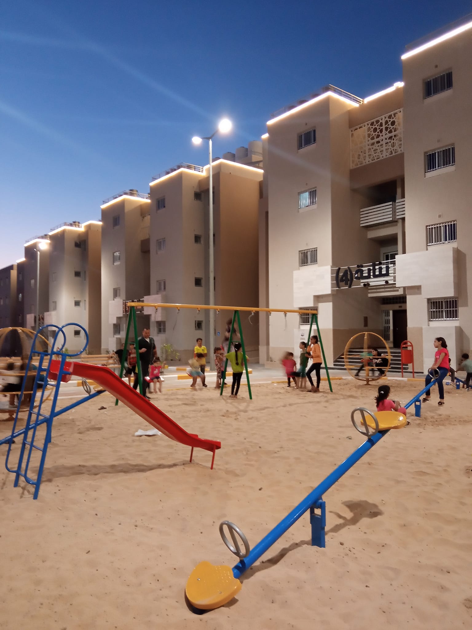 شقه للبيع - أبراج القسطل الوكاله