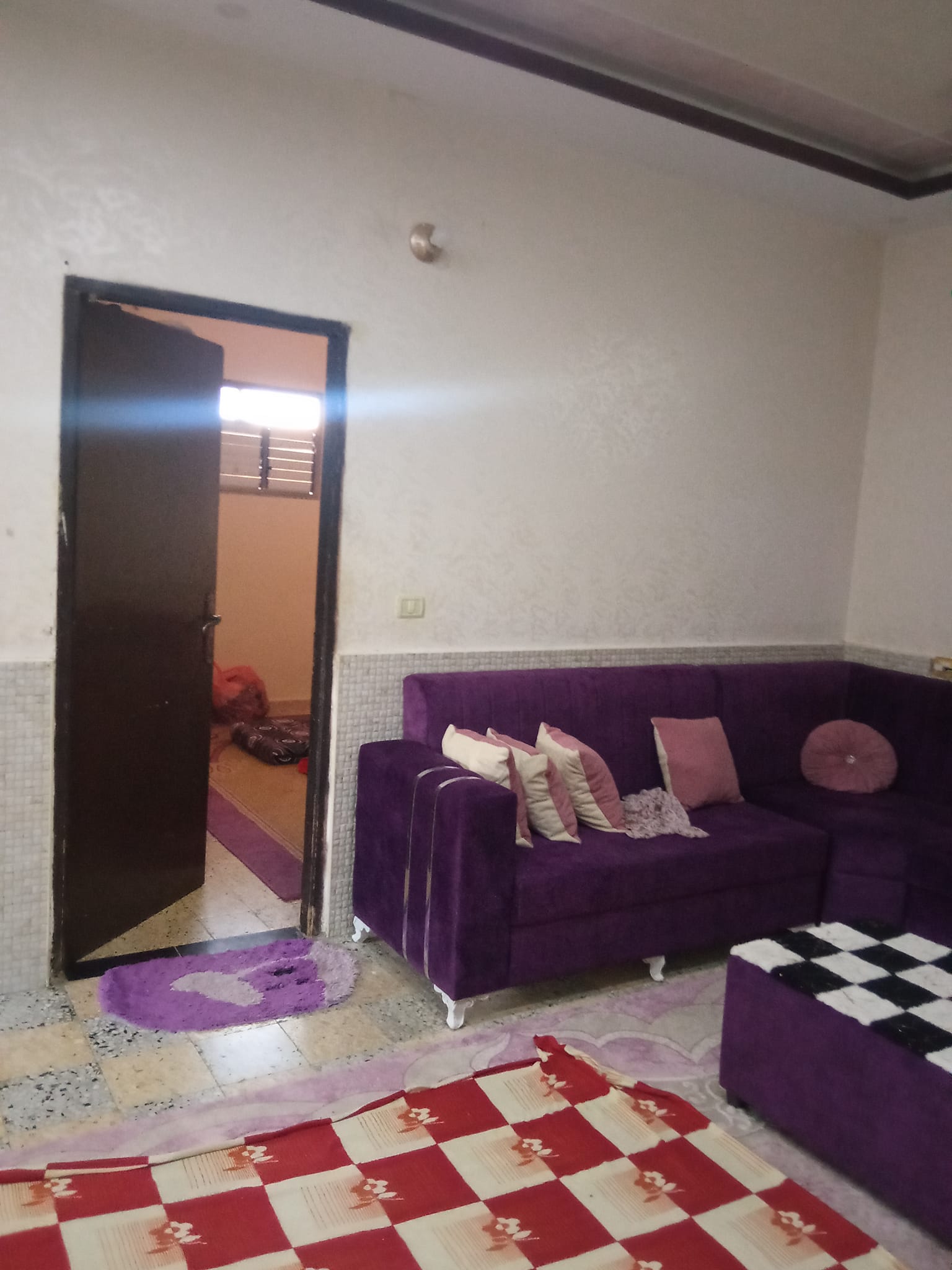 بيت للبيع غرب جامع الحسنات