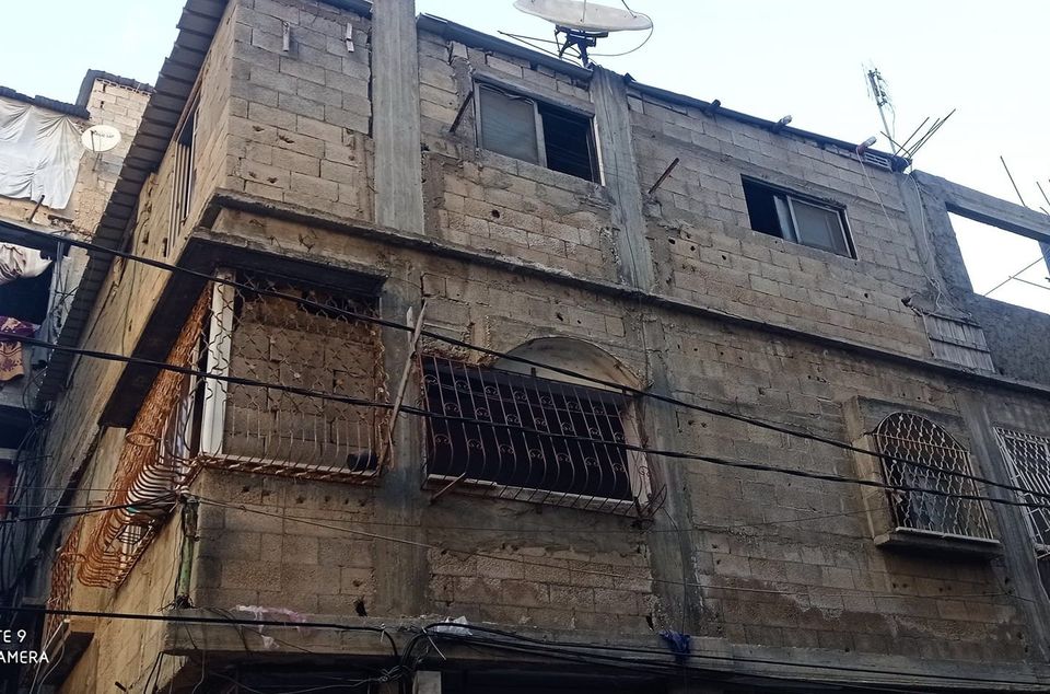 عمارة للبيع آخر شارع الجلاء