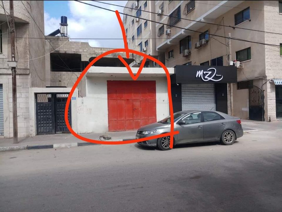 حاصل للإيجار شمال دوار أبو مازن