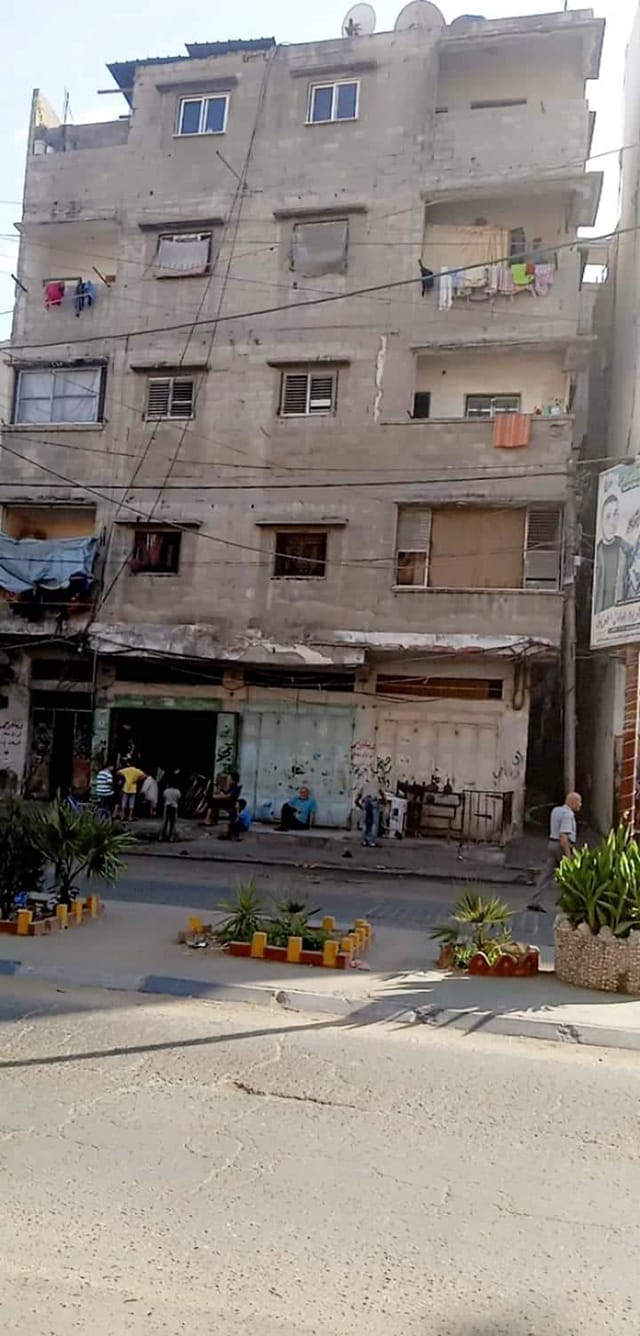 عمارة للبي مقابل مخبز بدرة