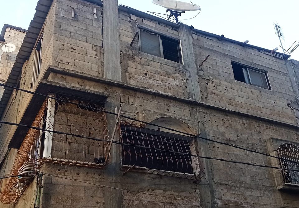 عمارة للبيع في الجلاء