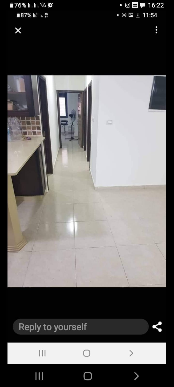 شقة مشطبه جاهزه للسكن الفوري