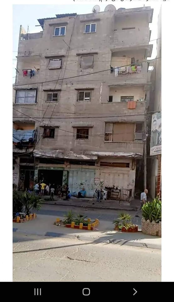 عمارة للبيع مقابل مخبز بدرة