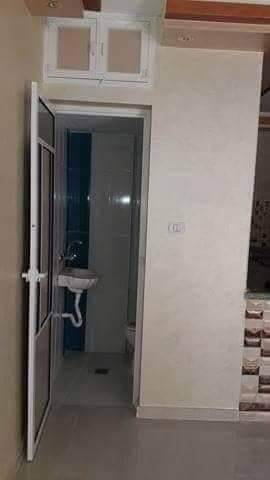  شقة أرضية مشطبة  للبيع