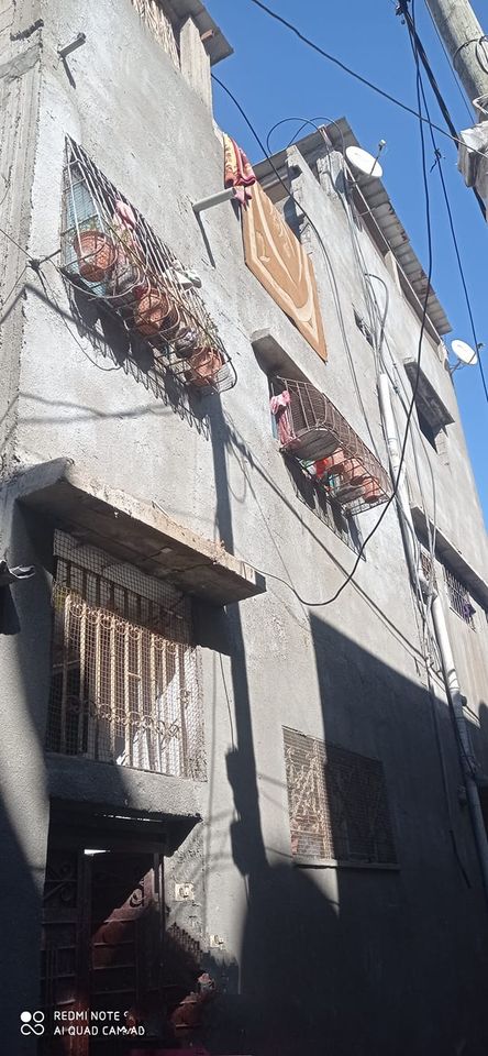 منزل للبيع أو البدل مقابل شعفوط