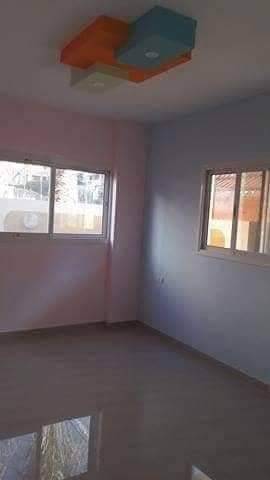  شقة أرضية مشطبة  للبيع