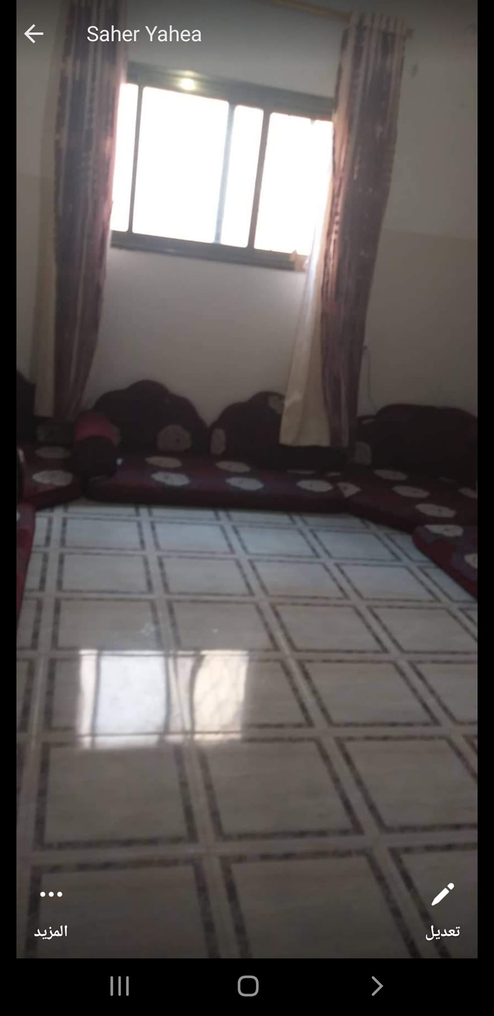 شقة للبيع متوفر جميع الخدمات