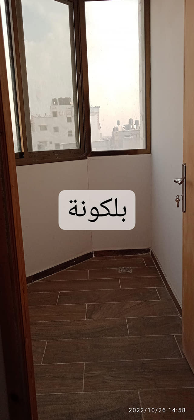 شقة مشطبة جديد قرب الصاروخ
