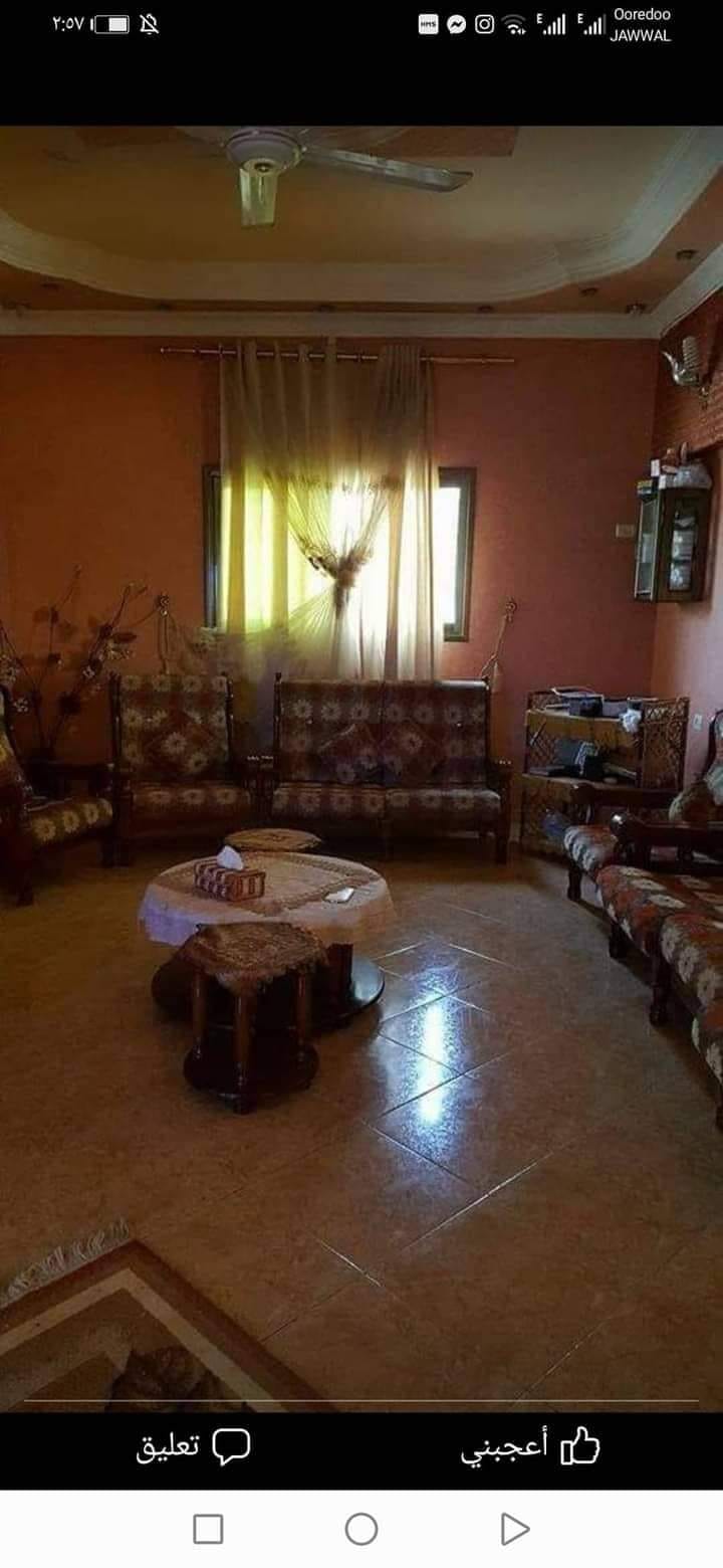 منزل  للبيع على بحر دير البلح 