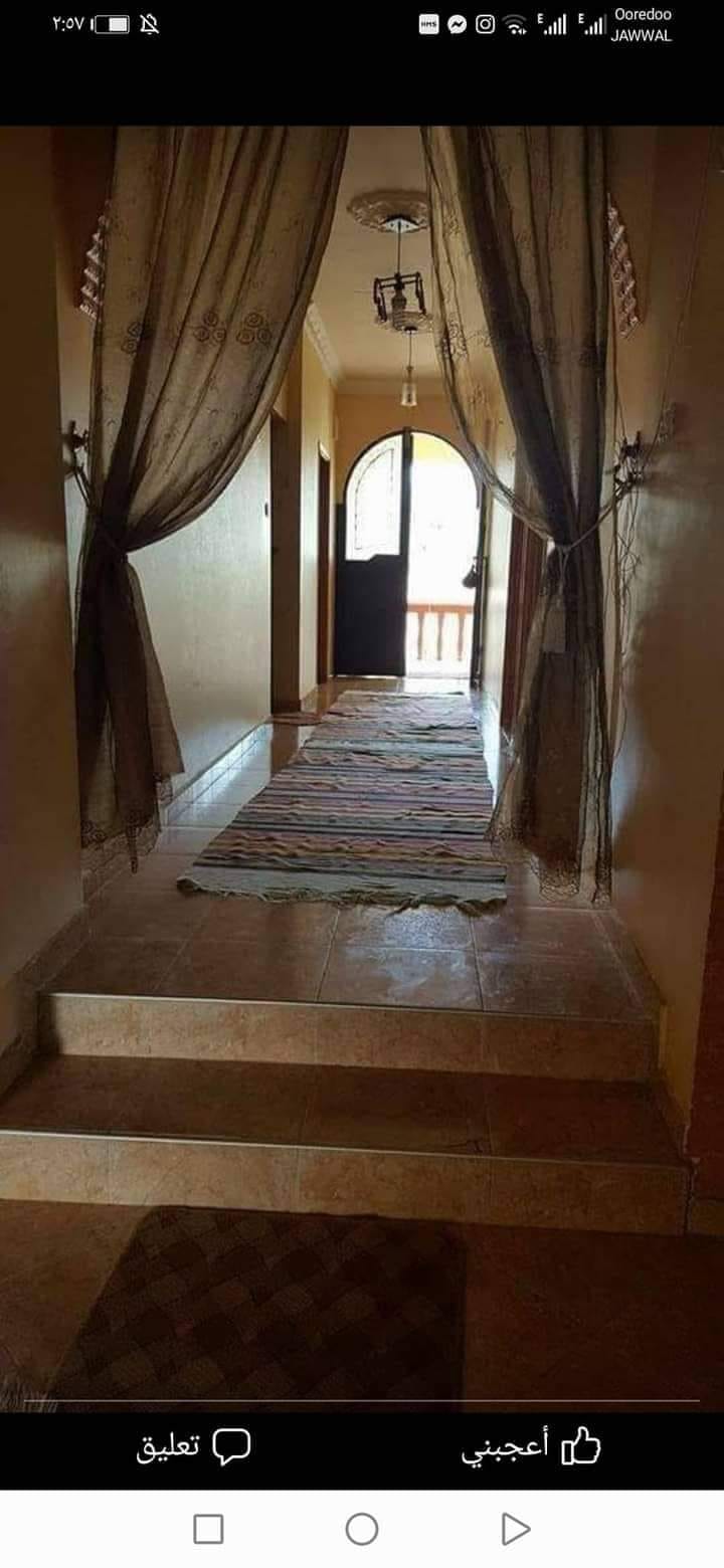 منزل  للبيع على بحر دير البلح