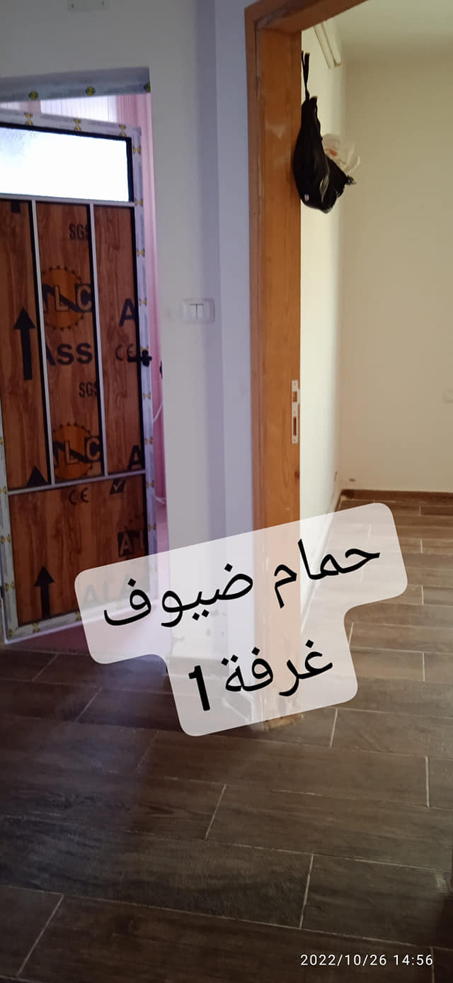 شقة مشطبة جديد قرب الصاروخ