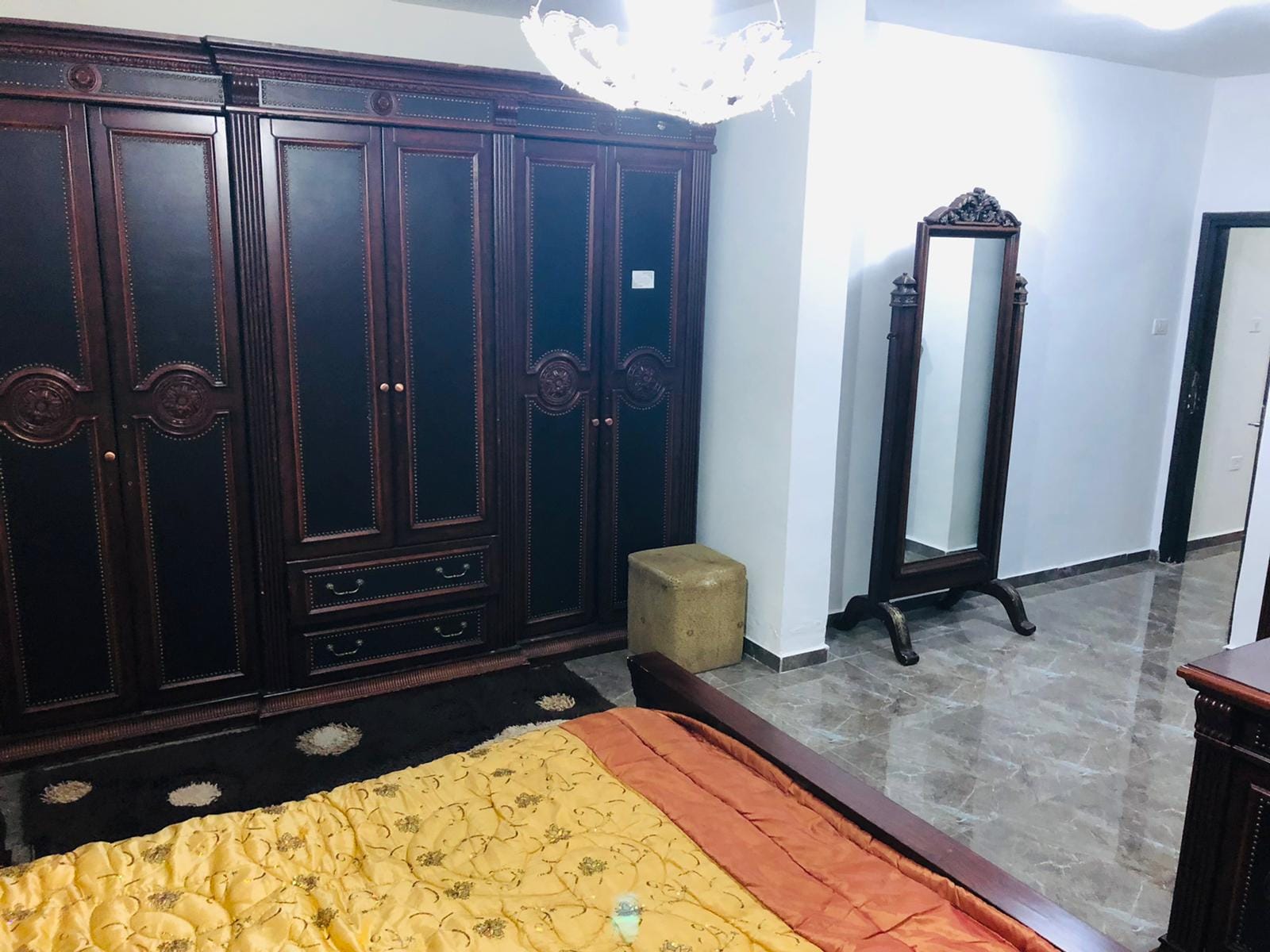 شقة مفروشة للإيجار قرب مشتل ابو شوشة