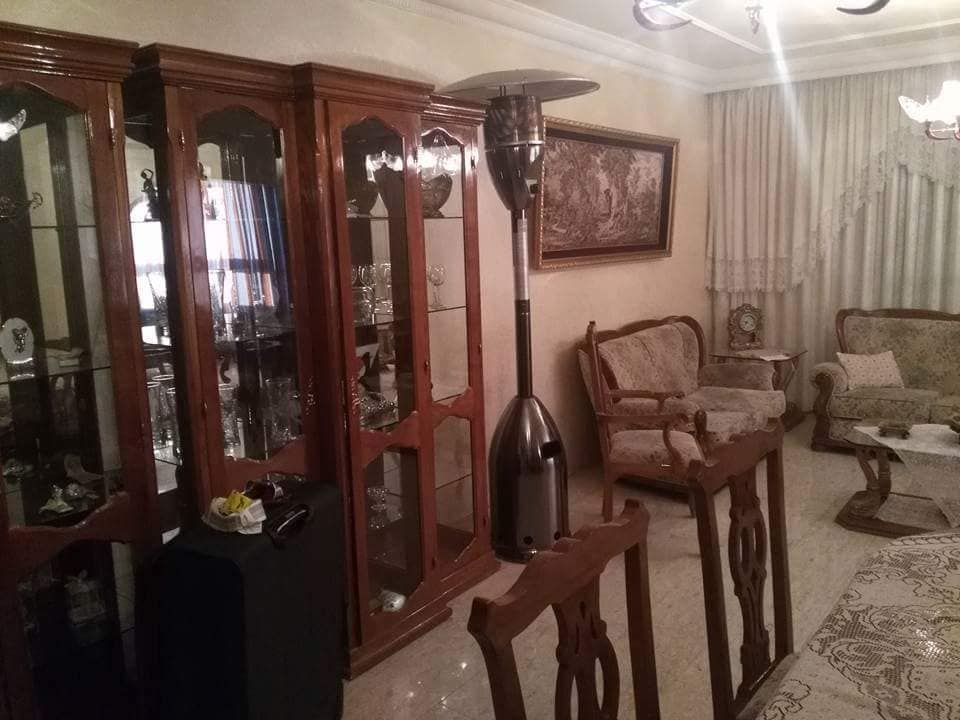 شقة مفروشة للإيجار قرب مكتبة حنين