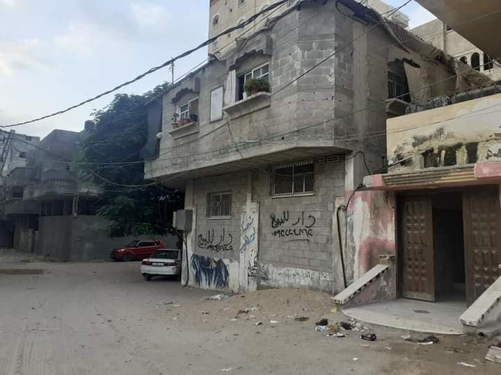 منزل للبيع فى منطقة هادئة 