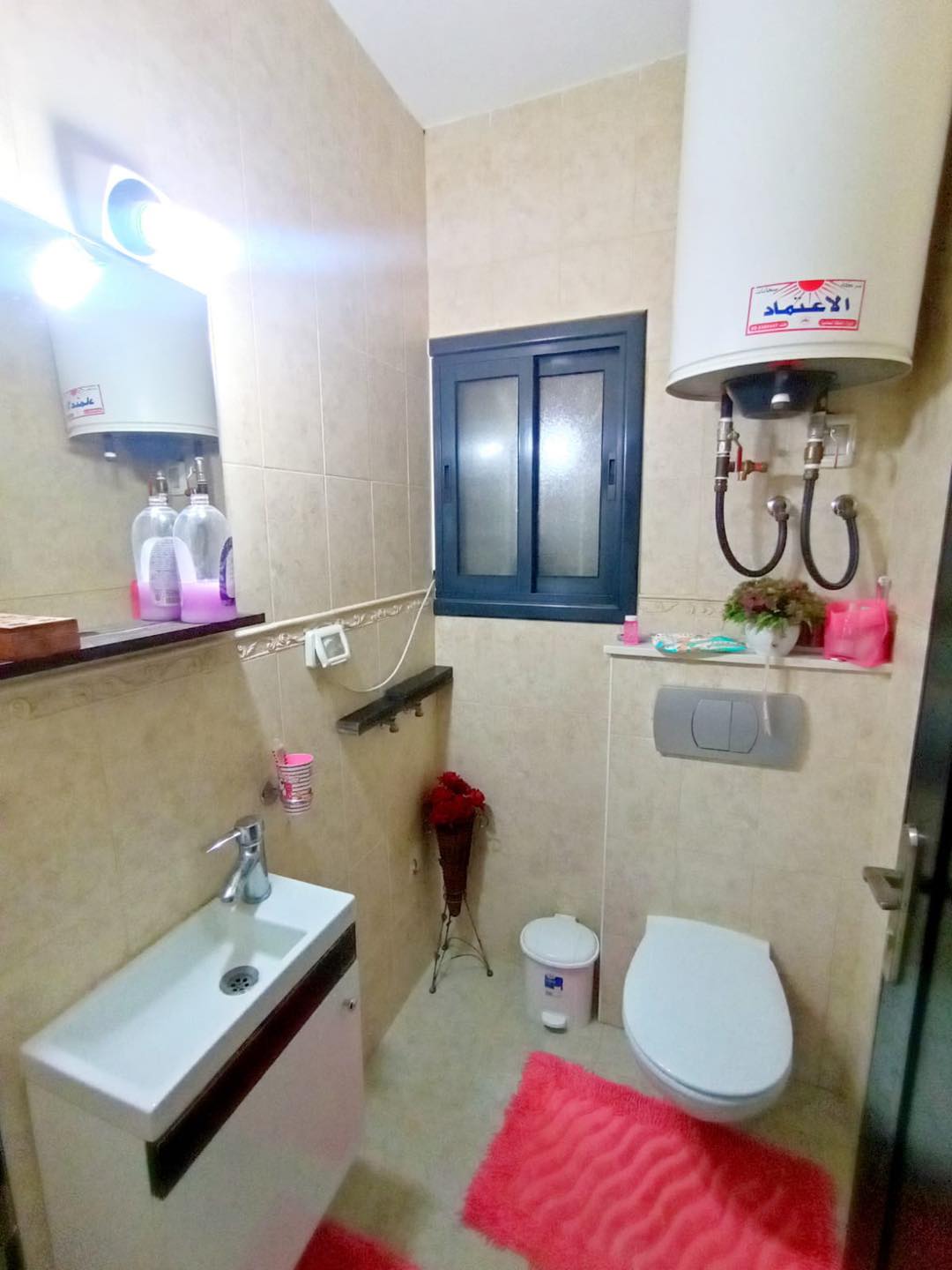 شقة مشطبة وجاهزة للسكن للبيع