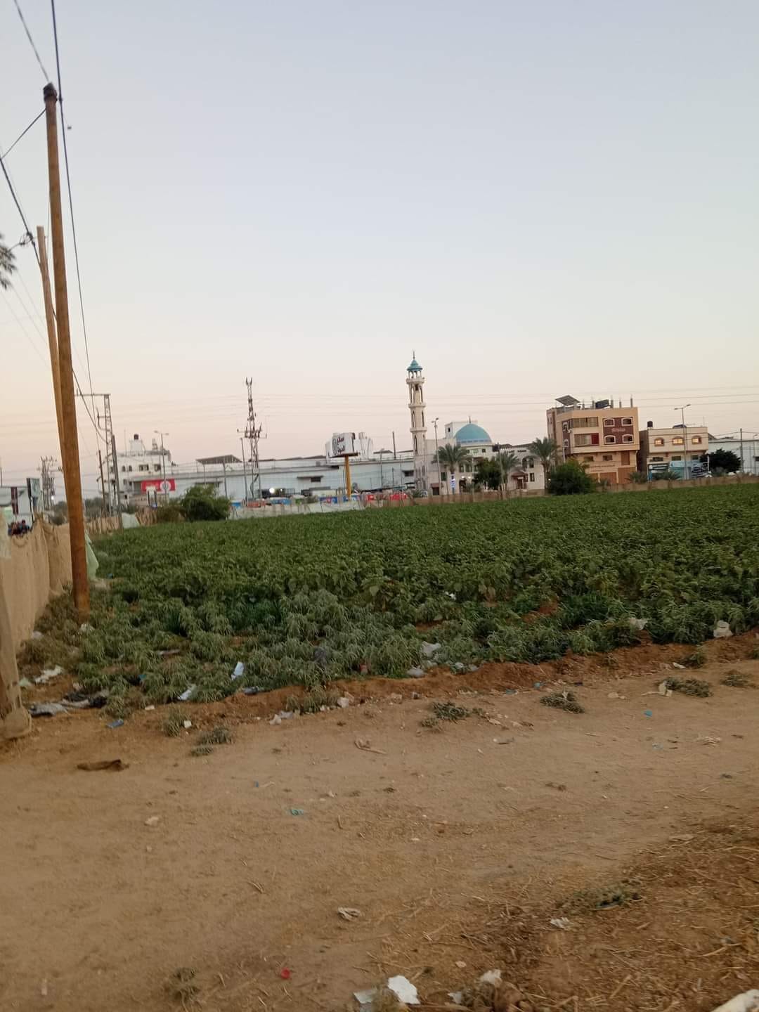 قطعه أرض للبيع مقابل مسجد التلبانى