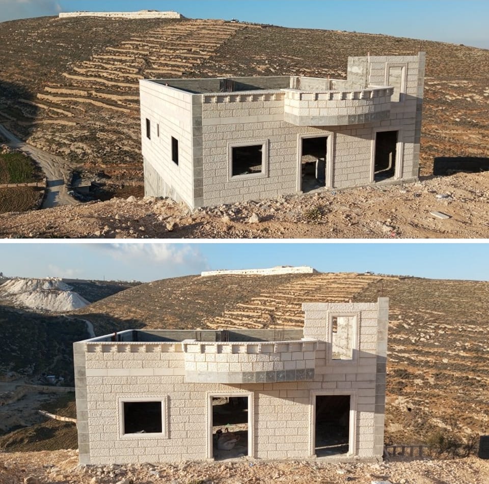 بيت مع الأرض للبيع