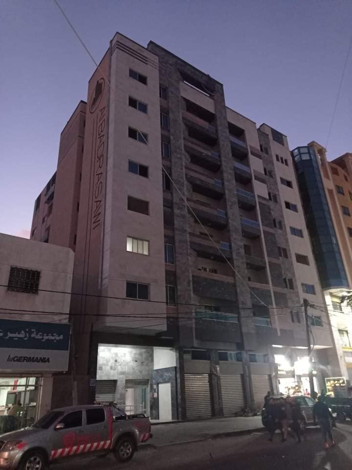 شقة للبيع قرب الصليب الاحمر