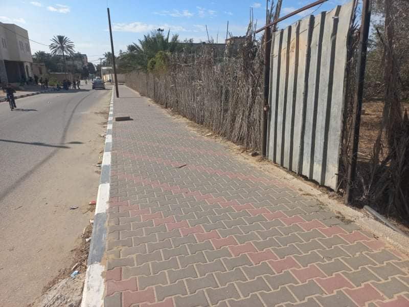 قطعة أرض للبيع بجوار جامع عثمان بن عفان