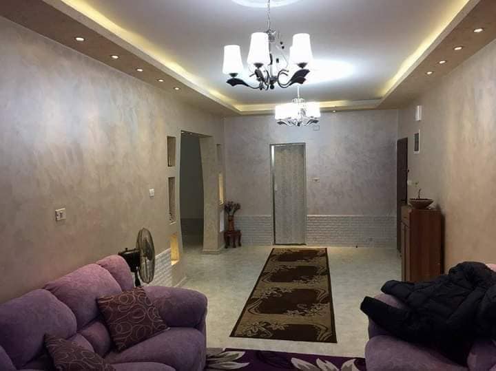 شقة مفروشة للإيجار قرب مؤسسة ياسر عرفات