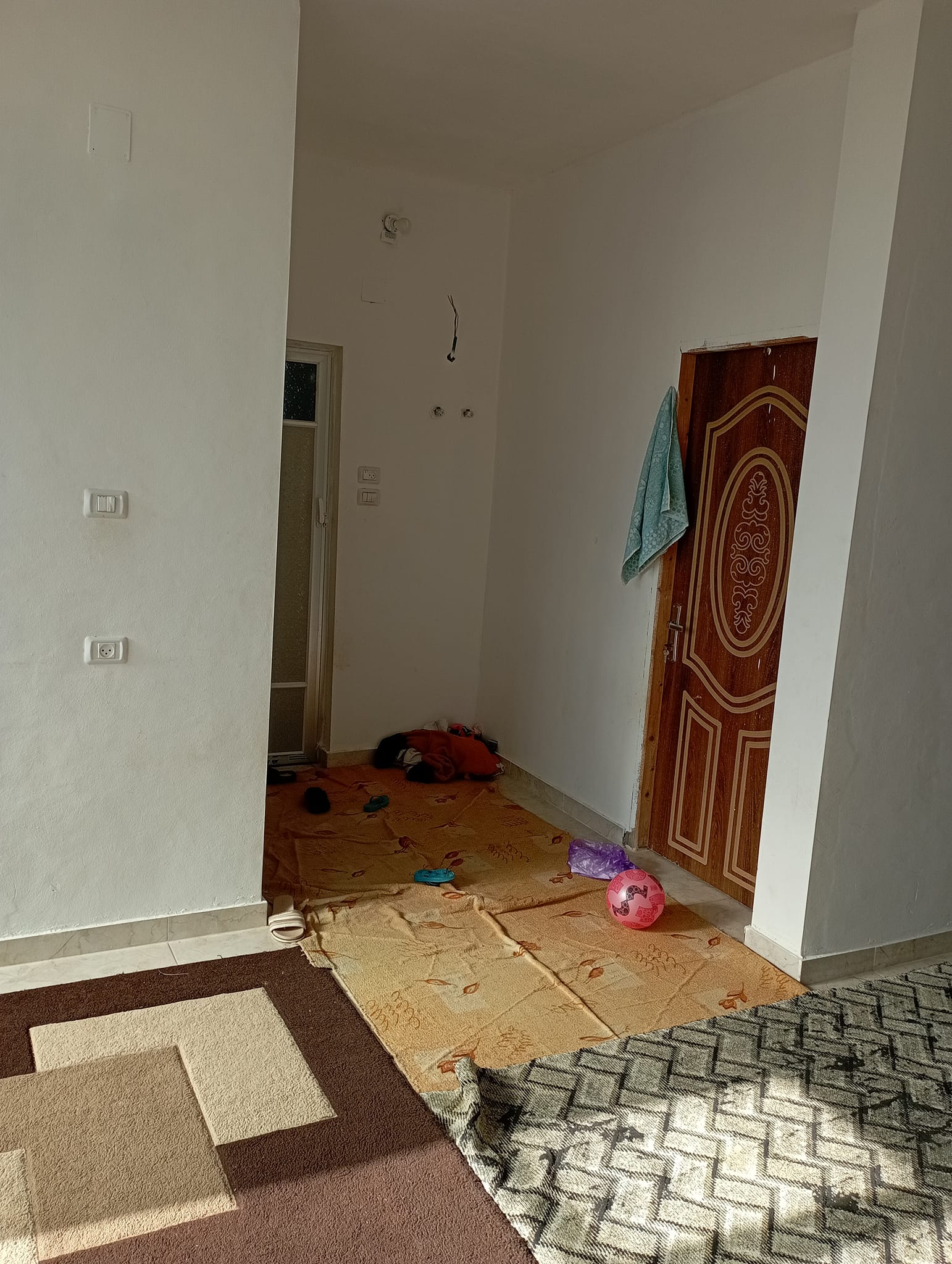 شقة للبيع مع إمكانية التقسيط