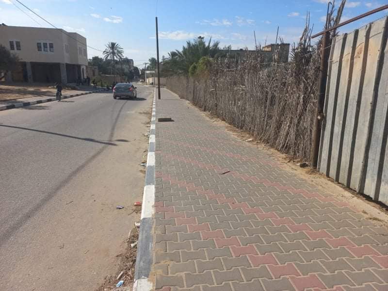 قطعة أرض للبيع بجوار جامع عثمان بن عفان