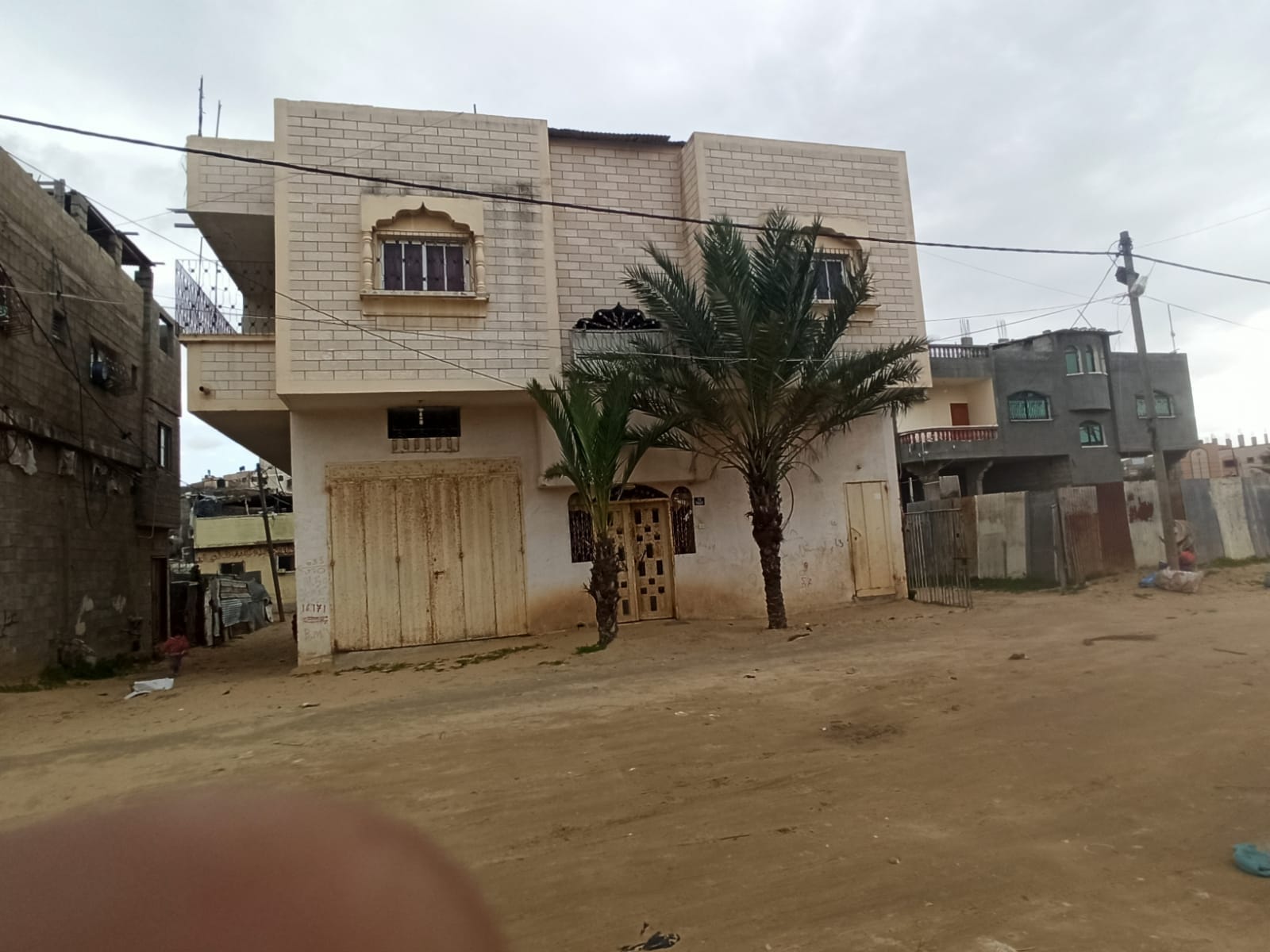 منزل للبيع بالقرب من دوار تل الدهب