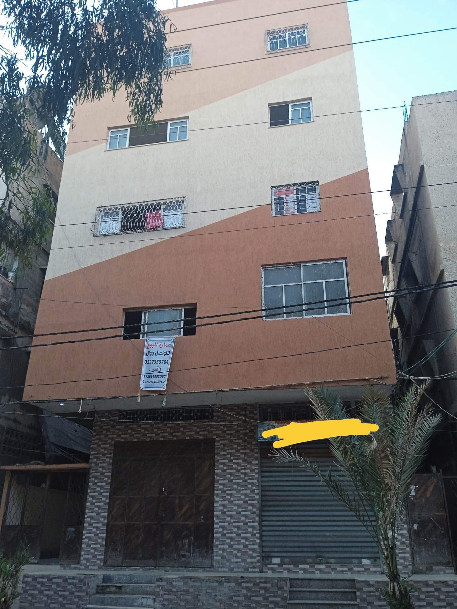  عمارة للبيع على الشارع العام مباشرة
