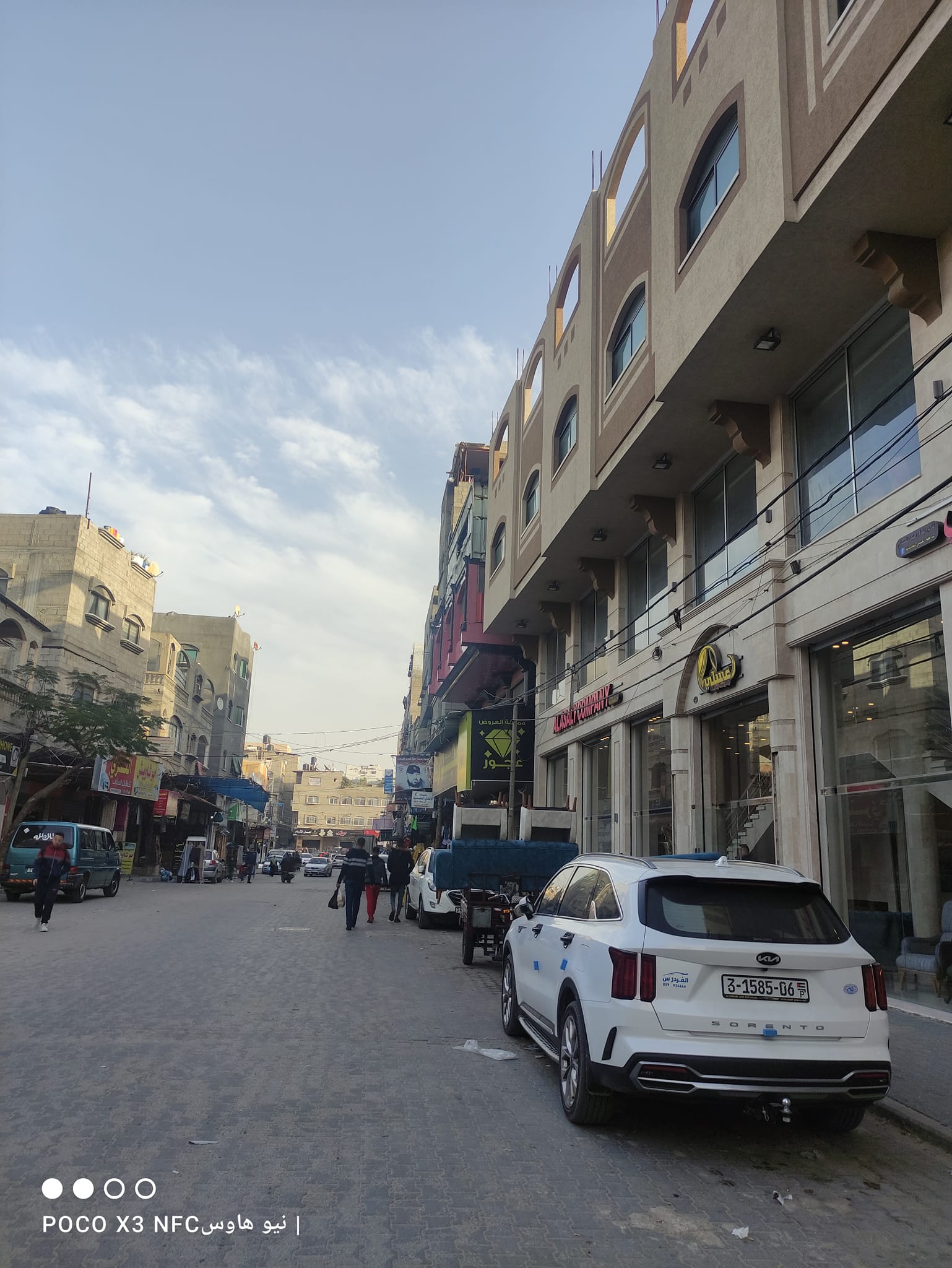  دار بمعسكر جباليا بجوار مفترق الهوجاء