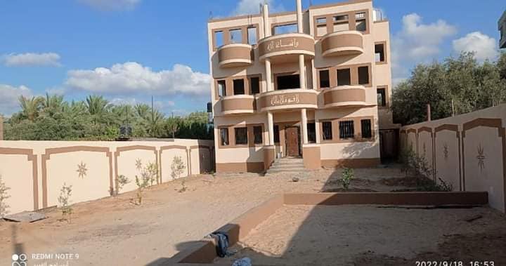 منزل للبيع غرب بلدية الزوايدة الجديدة