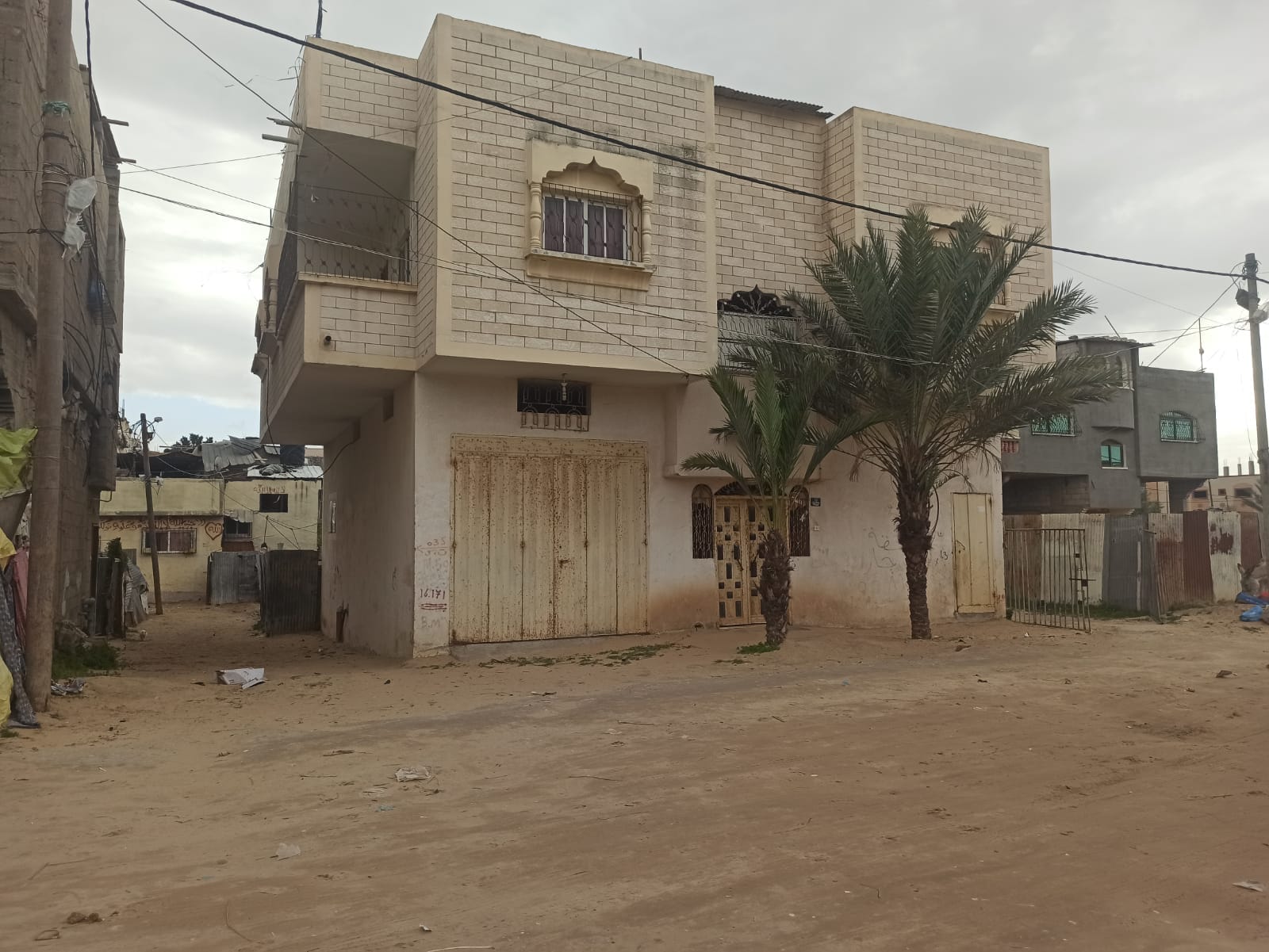 منزل للبيع بالقرب من دوار تل الدهب