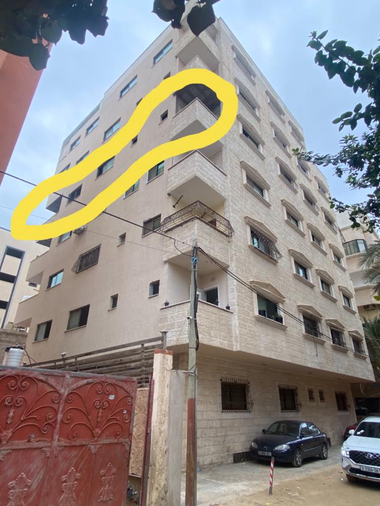 شقة عظم للبيع غرب مجلس الوزراء 