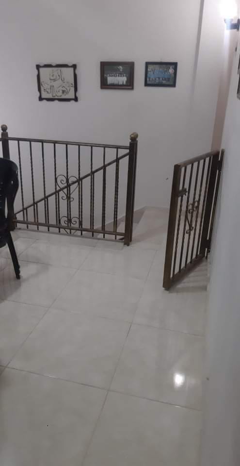 شقة دوبلكس للبيع  قبل سوبر ماركت الجاردن 