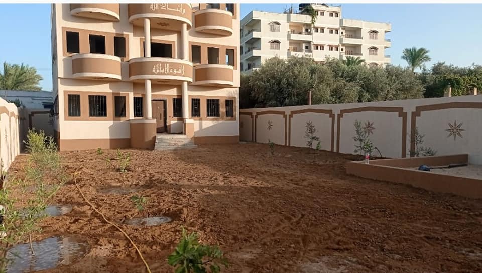 أرض مع عمارة للبيع خلف عمارة النونو