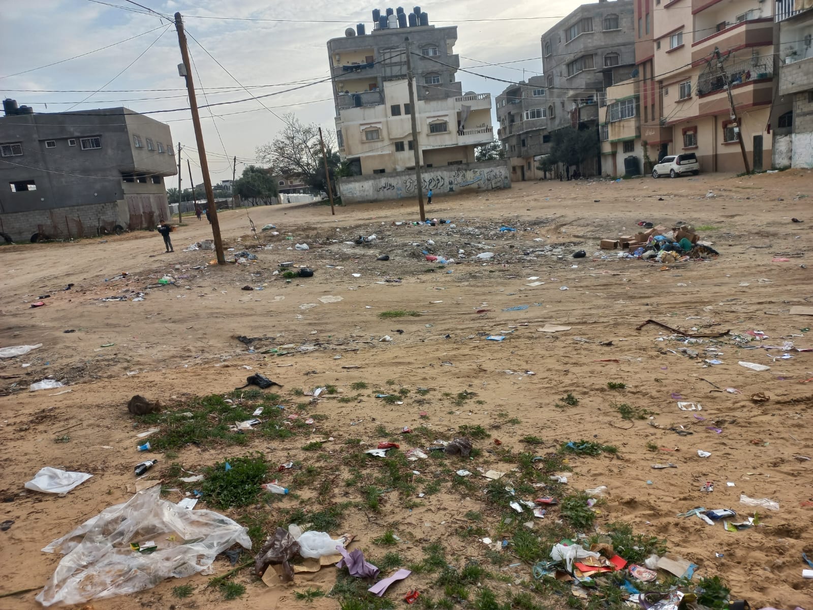 قطعة أرض للبيع  قرب الكلية الجامعية
