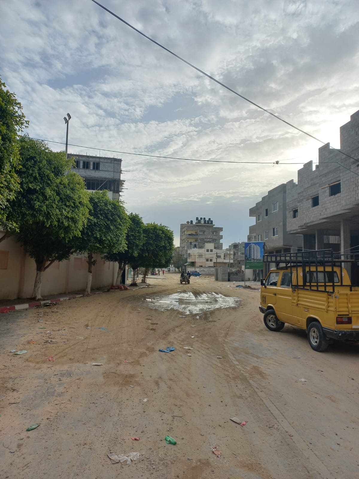 قطعة أرض للبيع  قرب الكلية الجامعية