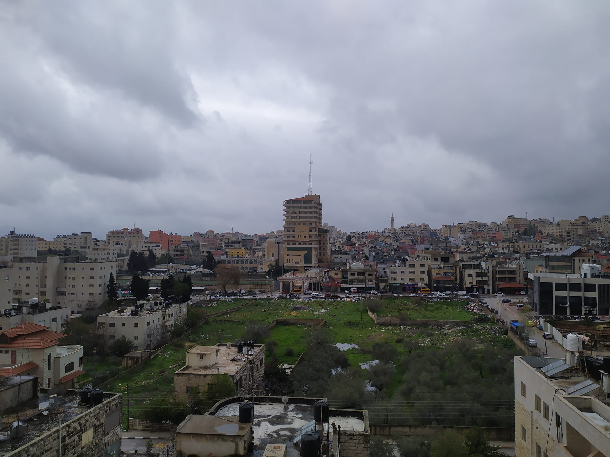 شقة جديدة للبيع قرب شارع القدس ومقابل الهلال