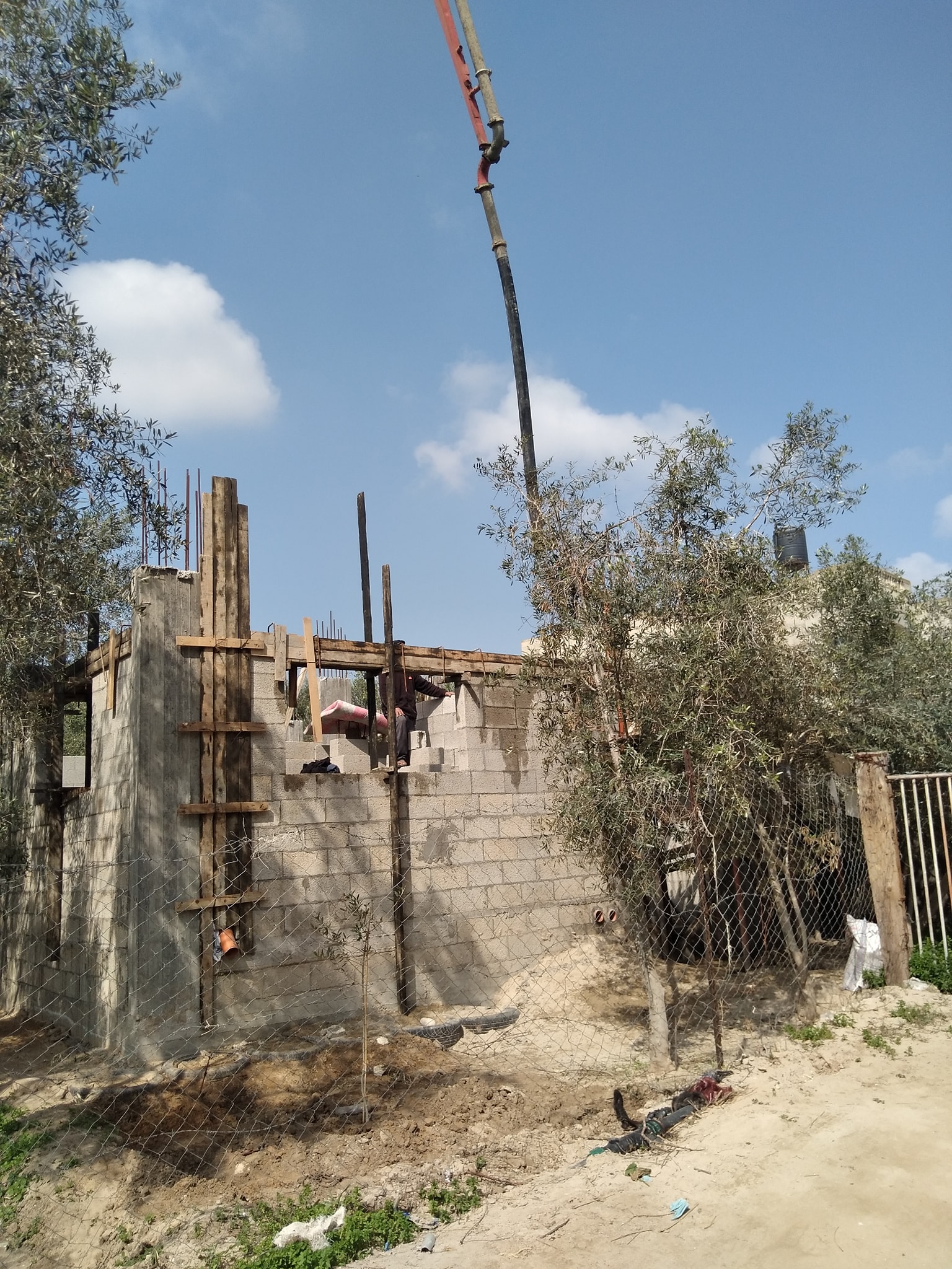 منزل للبيع شرق معصرة أبو عودة