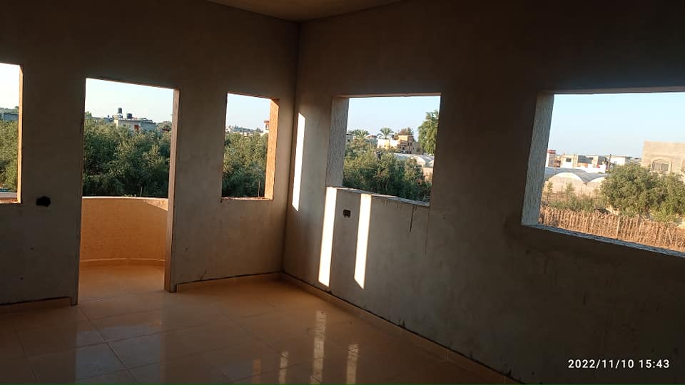 أرض مع عمارة للبيع خلف عمارة النونو