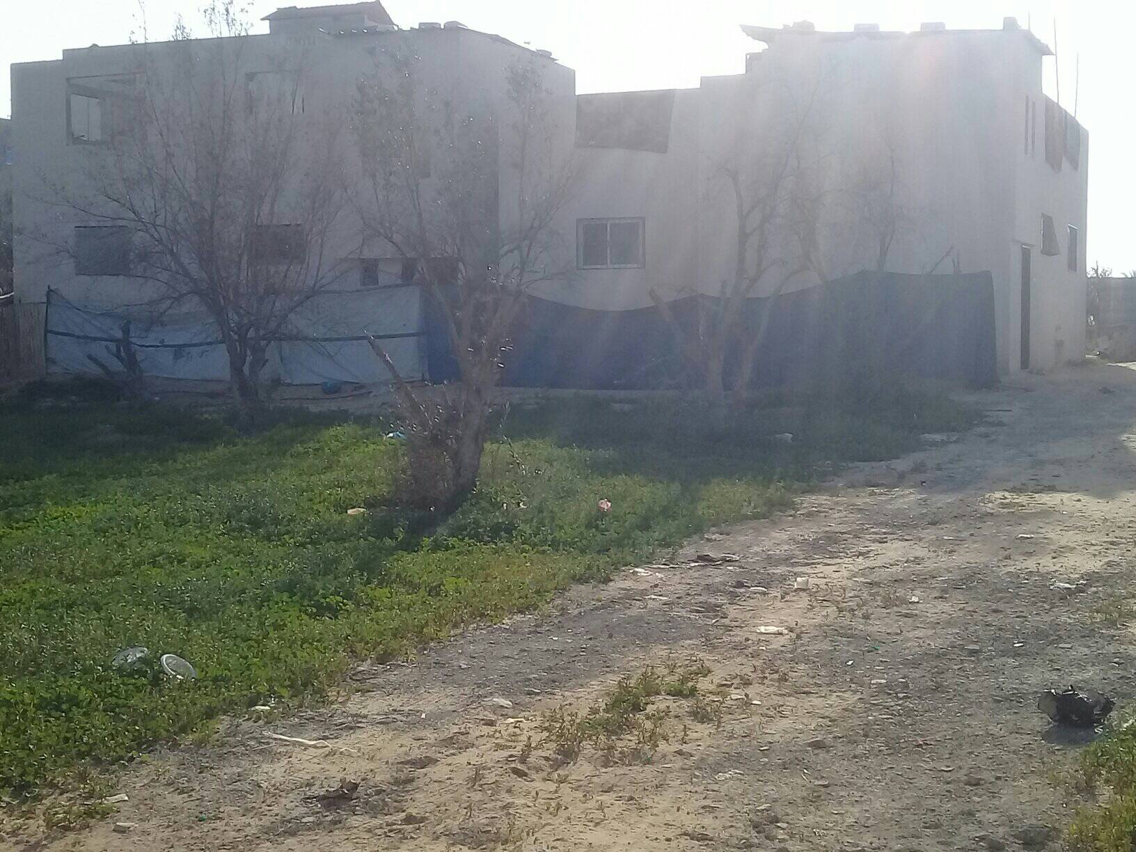 منزلين البيع بجوار محطه بهلول للغاز 