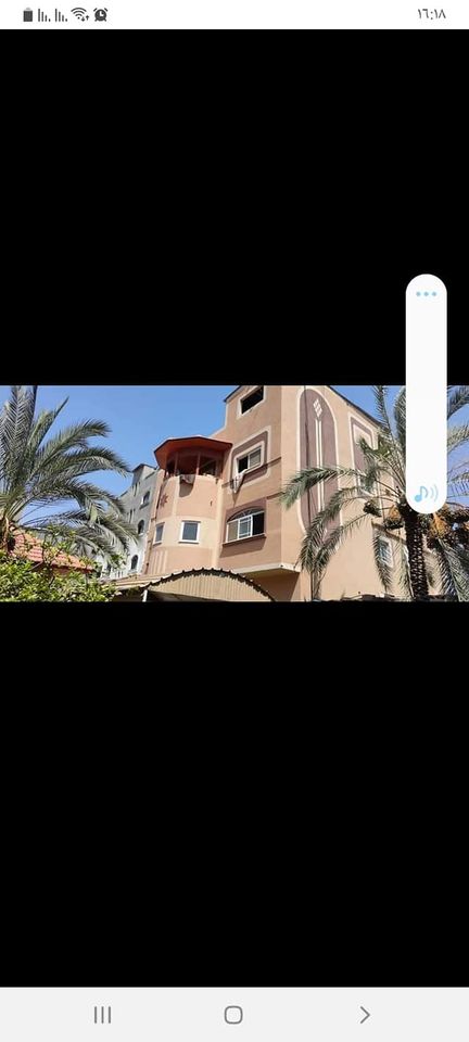 نظام فيلا للبيع بجوار مسجد شهداء الزيتون