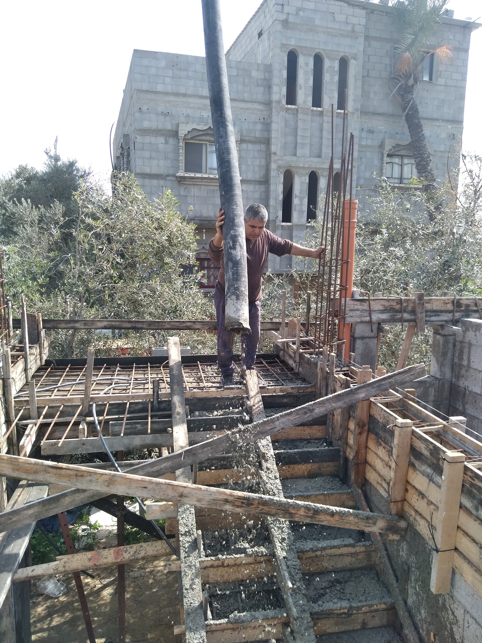 منزل للبيع شرق معصرة أبو عودة