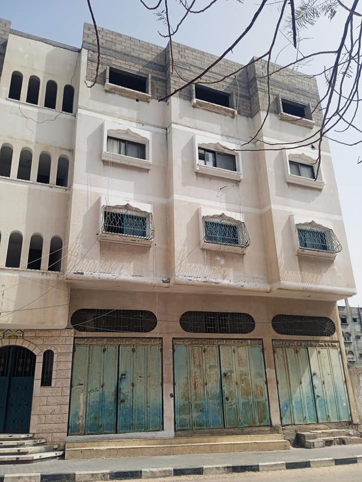 عمارة للبيع حول محطة الجرجاوي للبترول